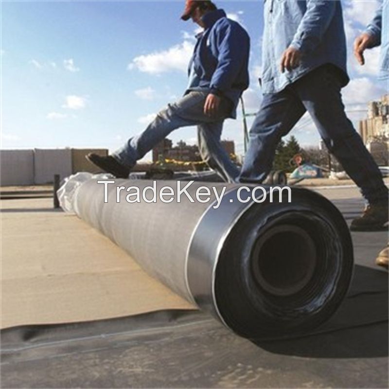 High Polymer Self-adhesive Waterproofing Membrane EPDM Waterproof