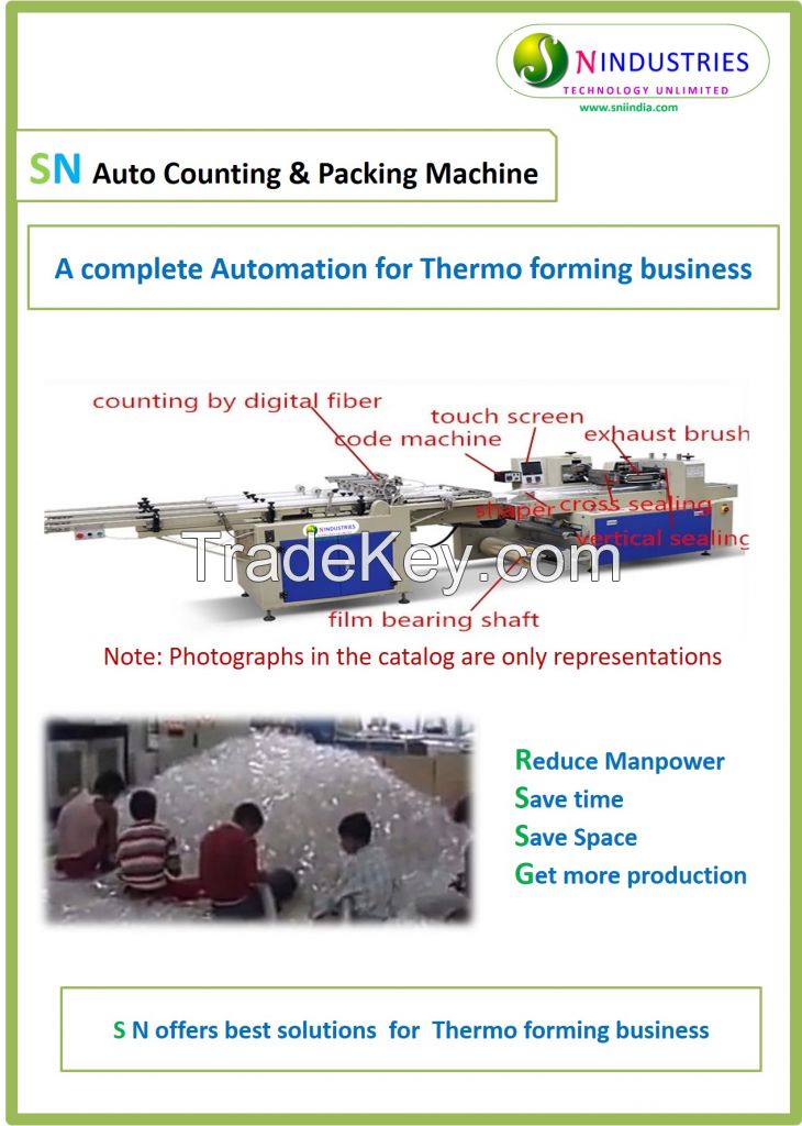 Vacuum forming, RP Machine, PET Plastic, thermo forming, PVC pipe making machine