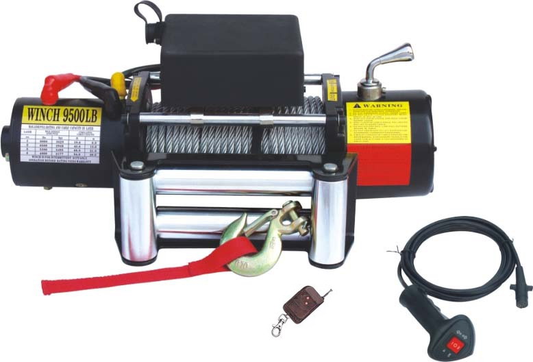 9500lb electric winch