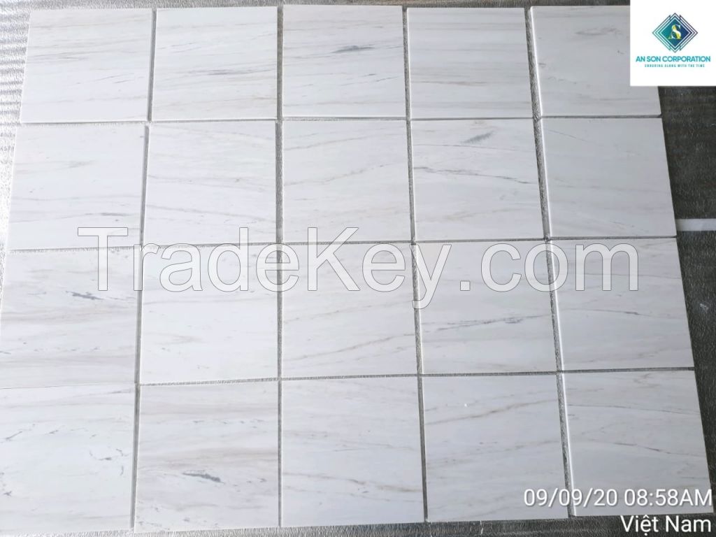 HOT MILKY WHITE MARBLE