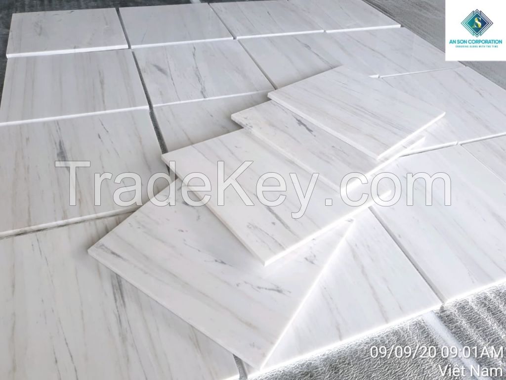 HOT MILKY WHITE MARBLE