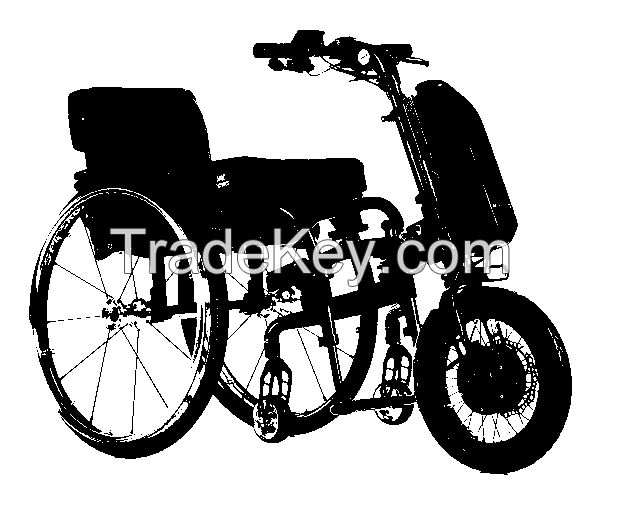 Wheelchair Power Attachment