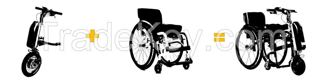 Wheelchair Power Attachment