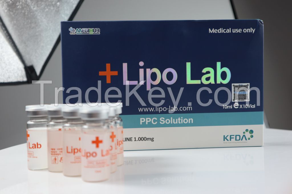 Lipo Lab PPC Solution lipolysis for body Korea Injection lipolab