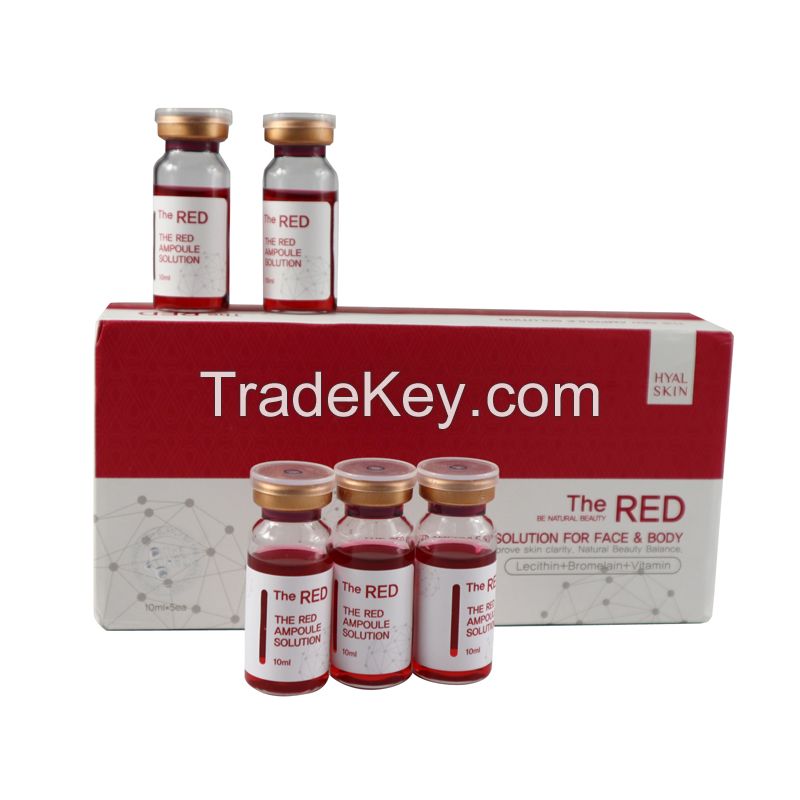 Wholesale Efficient Lipolysis Injection The Red Ampoule Solution for Fast Fat Reduction