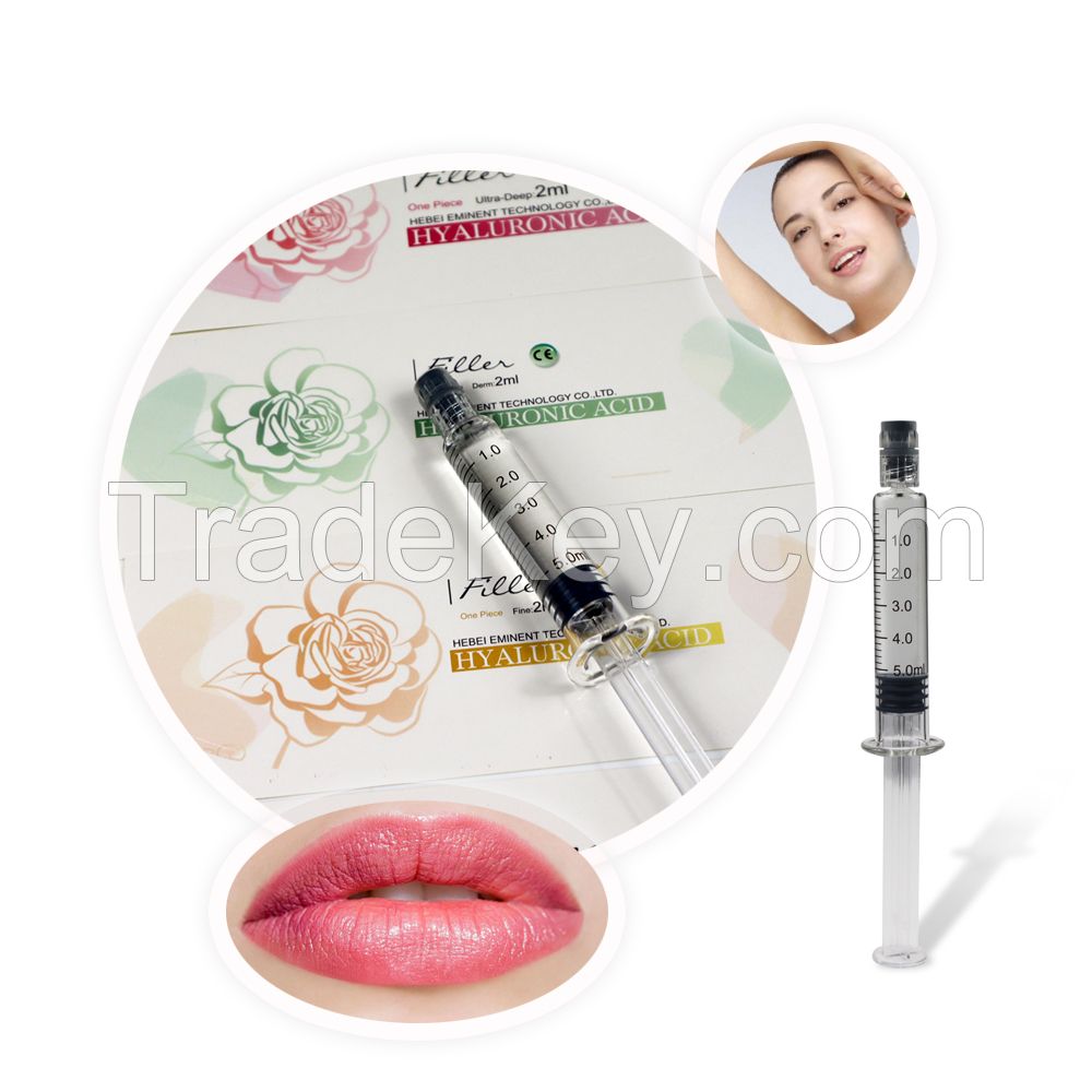 Cross Linked Hyaluronic Acid Filler Dermal Filler Korean CE Hyaluronic Hyaluroni Pen Use Long Lasting Injections