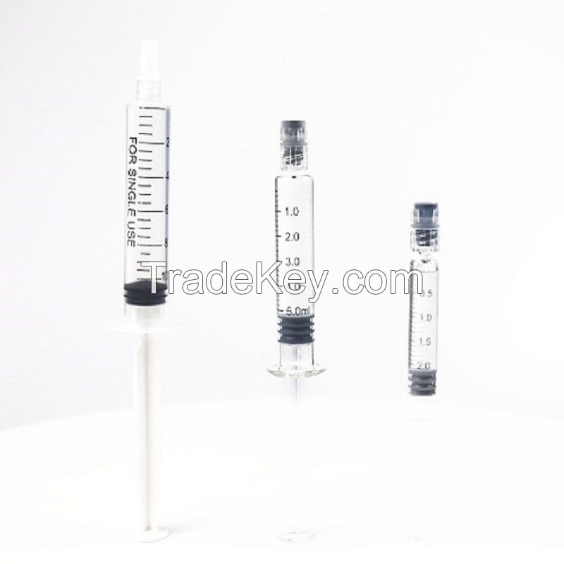 5ml Sterile Cross Linked Hyaluronic Acid Filler Dermal Filler Korean CE Hyaluronic Pen Use Long Lasting Injections