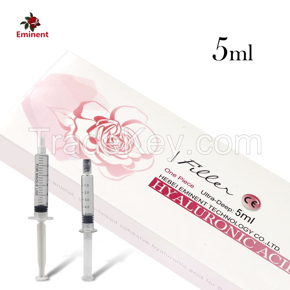 Hyaluronic Acid Dermal Lip Filler 5ml for Hyaluron Pen Use