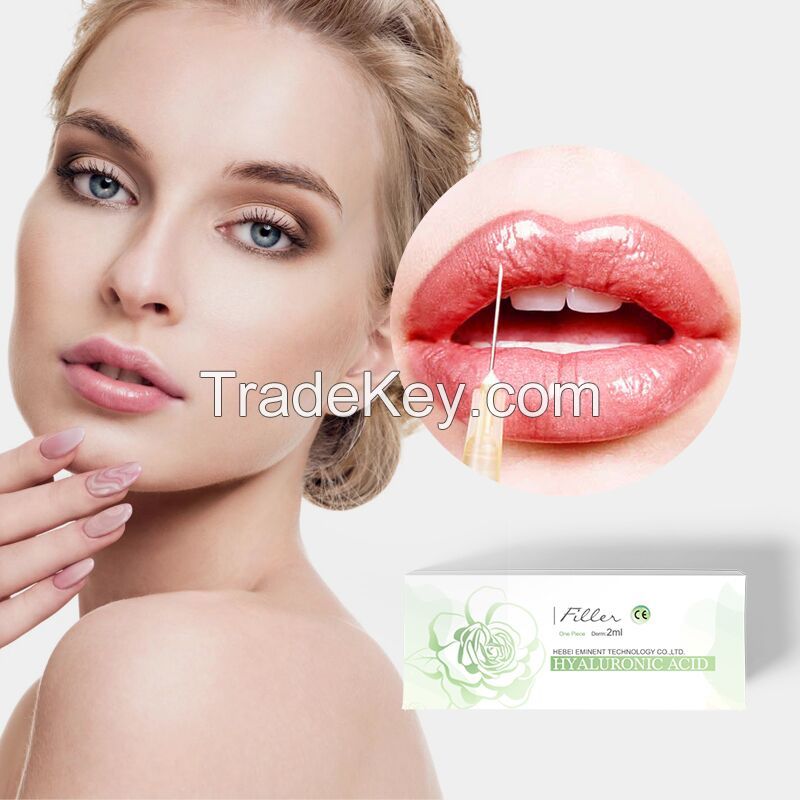 20ml CE Best Cross Linked Hyaluronic Acid Injectable Gel Injection Lip Augmentation Korea Dermal Filler