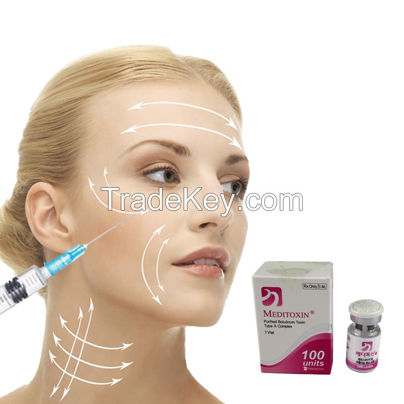 Wholesale Price 100iu 200iu Botoxs Botulax Meditoxin Face Thin Injection Botulinum    S Botox &Aci