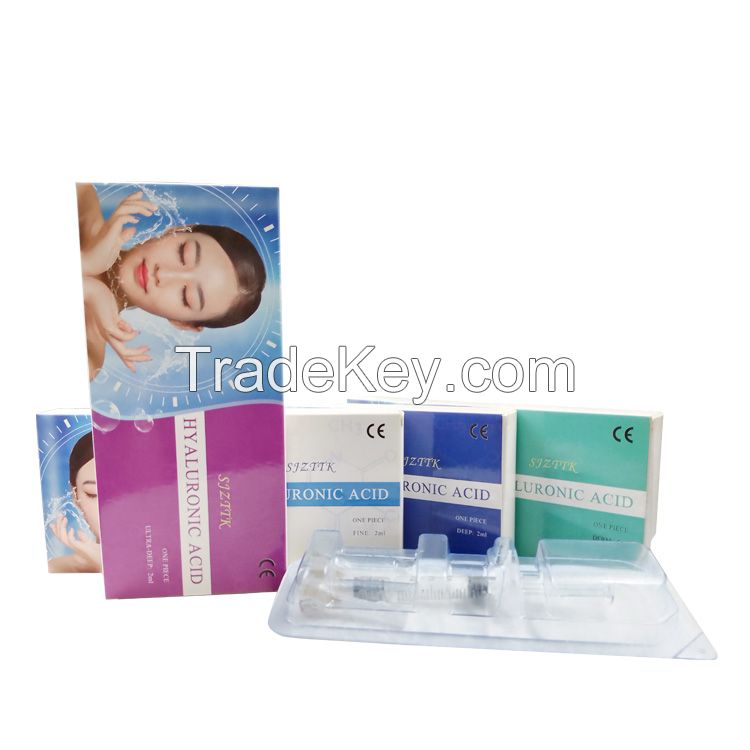 Hyaluronic Acid Filler Injection Injectable Dermal Filler 2ml Ha Filler Lip Breast Filler Hyaluronate