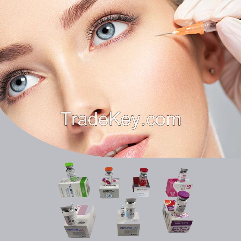 Korea Botox 100u Anti Wrinkle Toxin Nabota Hyaluronic Acid