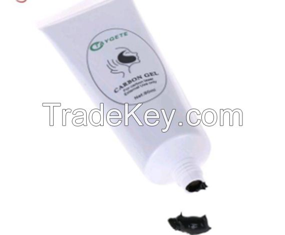 professional nd yag laser soft carbon laser cream peel carbon gel black doll