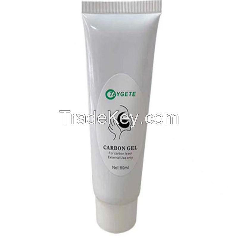 professional nd yag laser soft carbon laser cream peel carbon gel black doll