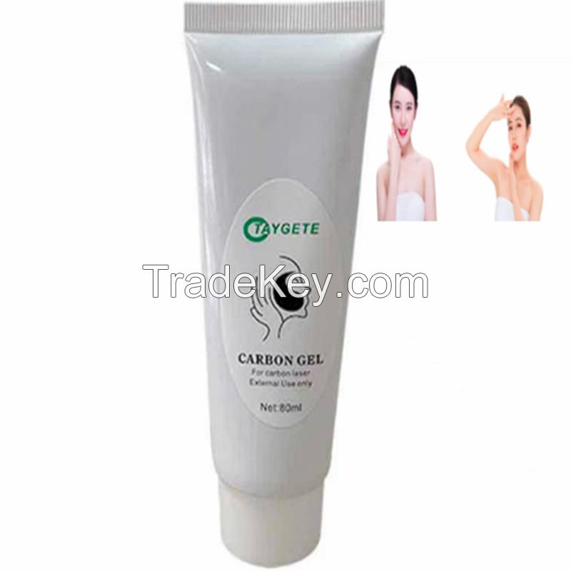 professional nd yag laser soft carbon laser cream peel carbon gel black doll