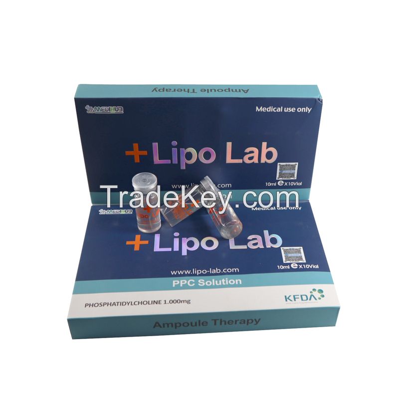 Lipo lab ppc slimming solution fat dissolving lipo lab injection V line lipolysis injection lipo lab