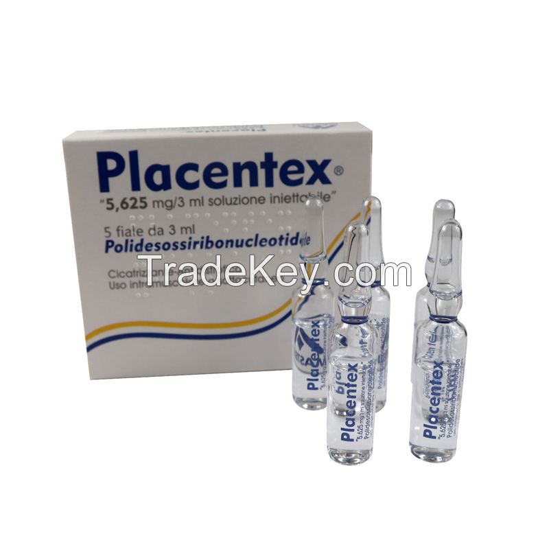 Placentex Pdrn Solution Injectable Facial Care and Skin Rejuvenation DNA Salmon Serum Pdrn Injecction Placentex