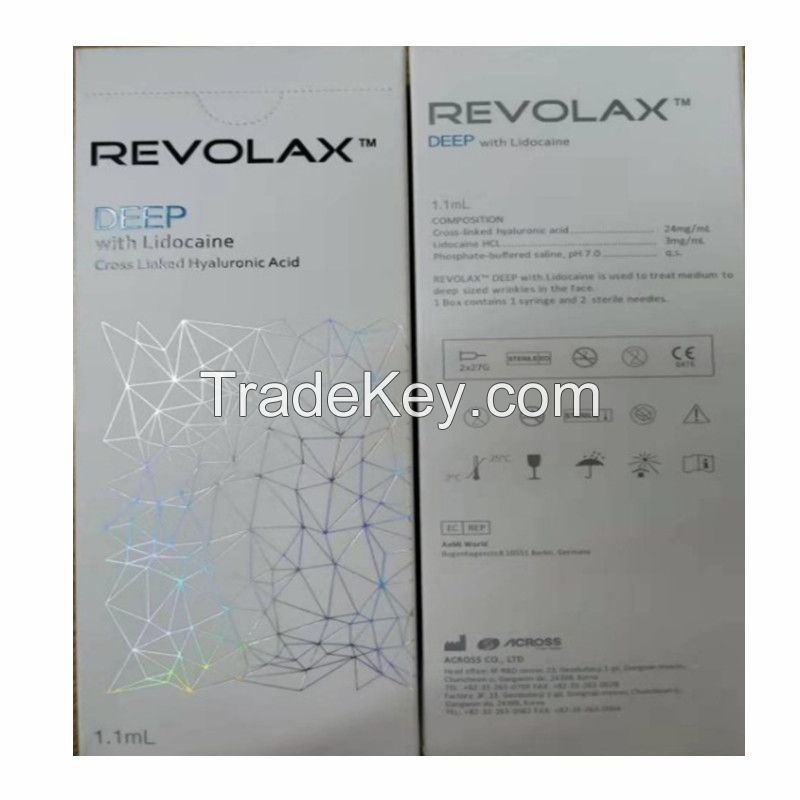 revolax injection dermal filler ha 