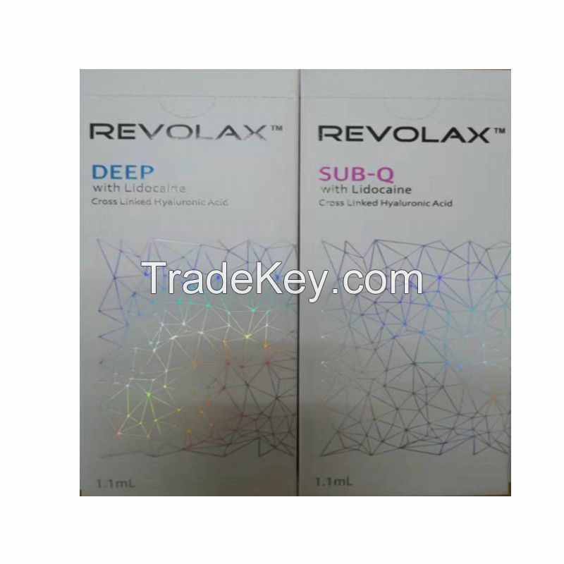 revolax injection dermal filler ha