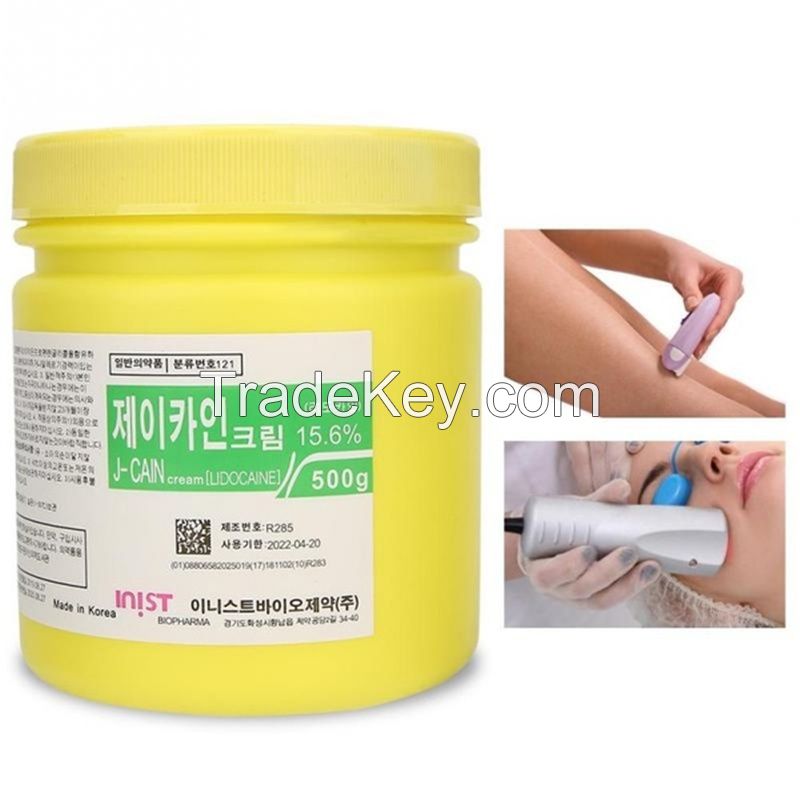 500g Tattoo Numbing Semi Permanent Body Numb Cream Tattoo Supply