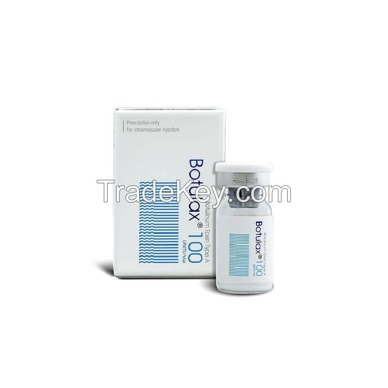 Hutox 100 units of botulax 200iu Remove wrinkles