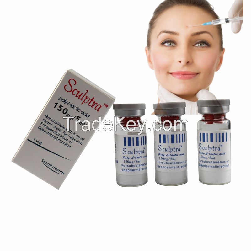 Stimulates Collagen Production PLLA Powder Sculptras derma filler