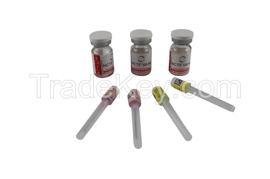 Hot Selling Crosslinked Dermal Filler Filorgas Nctf 135 Ha 5X3ml