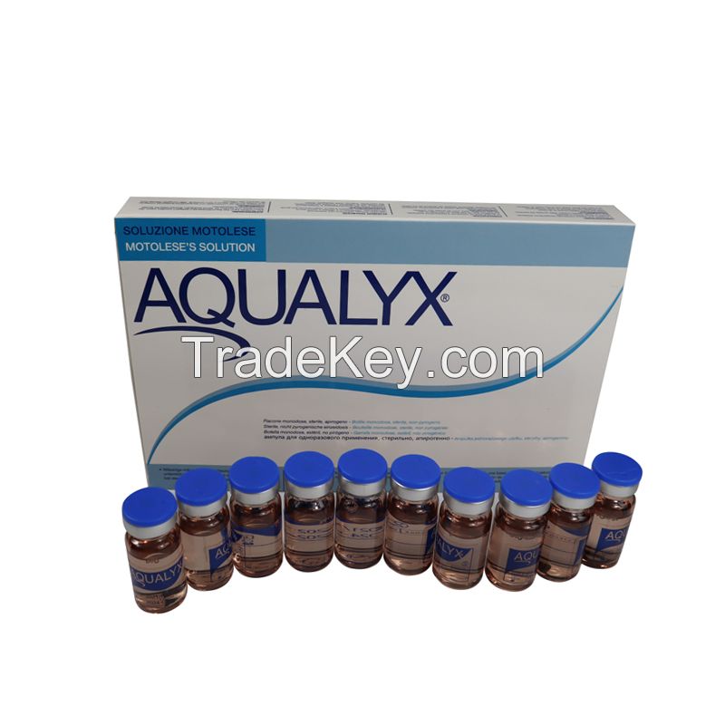 aqualyx fat dissolving 10*8ml injection aqualyx
