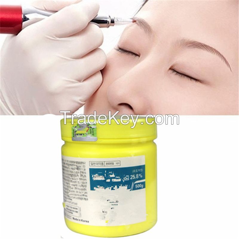 Inquiry About 40%10g Tattoo Fast Numbing Cream Tattoo Body Anesthetic Numb Cream Eyebrow Embroidered Semi Permanent