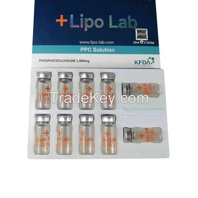 China Supplier Lipolytic Solution Lipo Lab Ppc Solution for Weight Loss Slimming Injection