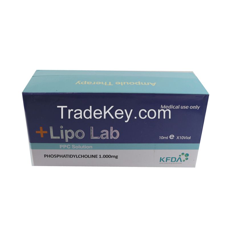 China Supplier Lipolytic Solution Lipo Lab Ppc Solution for Weight Loss Slimming Injection