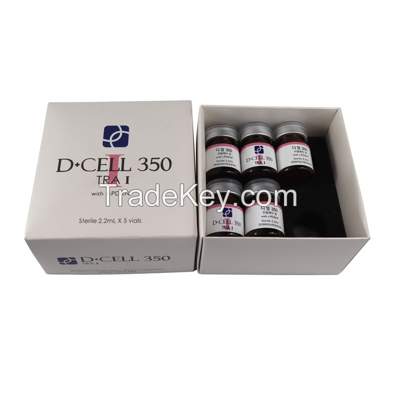 Body Brightening Meso White Serum Face Skin Whitening Injection Pdrn D+Cell 350