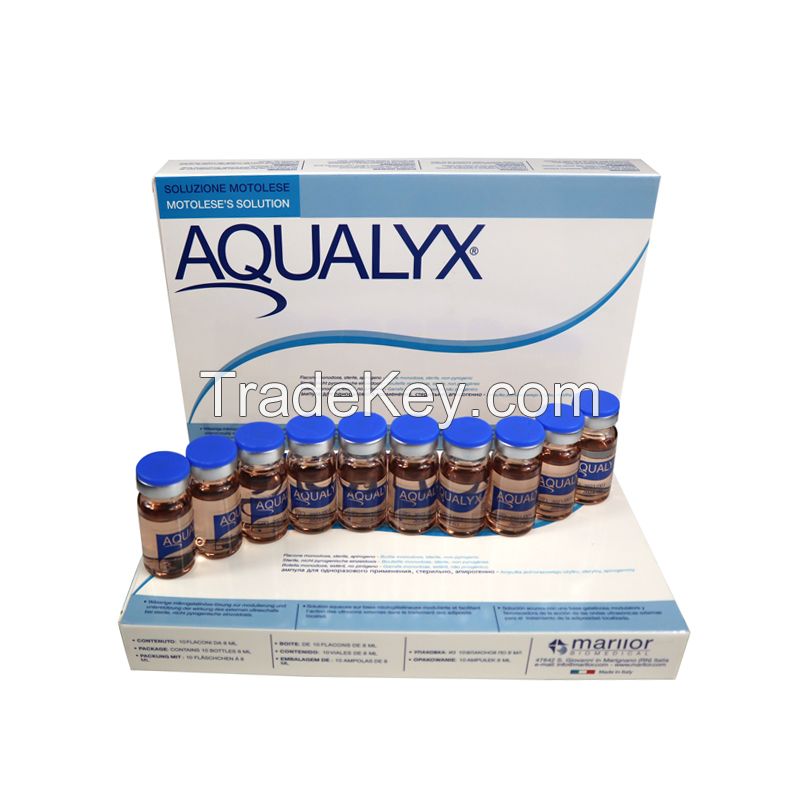  aqualyx fat dissolving 10*8ml injection aqualyx