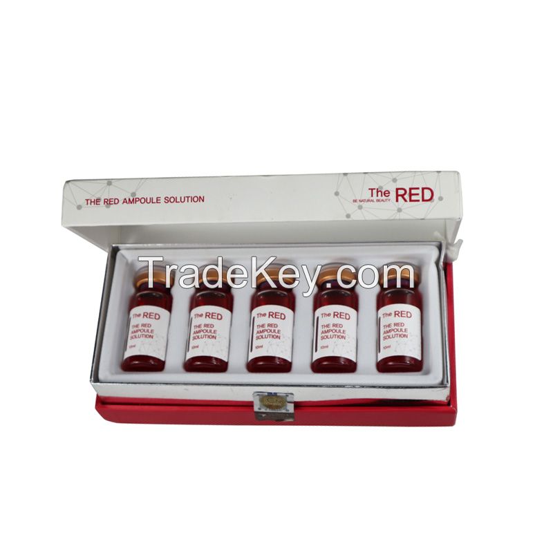 Wholesale Efficient Lipolysis Injection The Red Ampoule Solution for Fast Fat Reduction