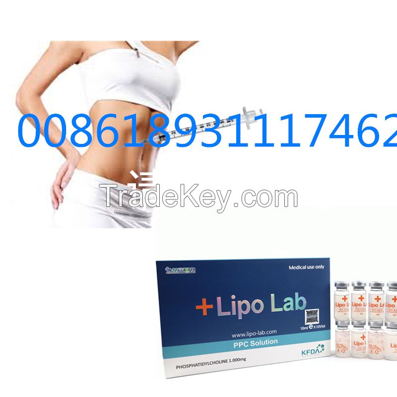 High Quality Lipo Lab Ppc Slimming Solution Injection Fat Dissolving Lipo Labhigh Quality Liporase Injectionfat Desolve Lipolysis