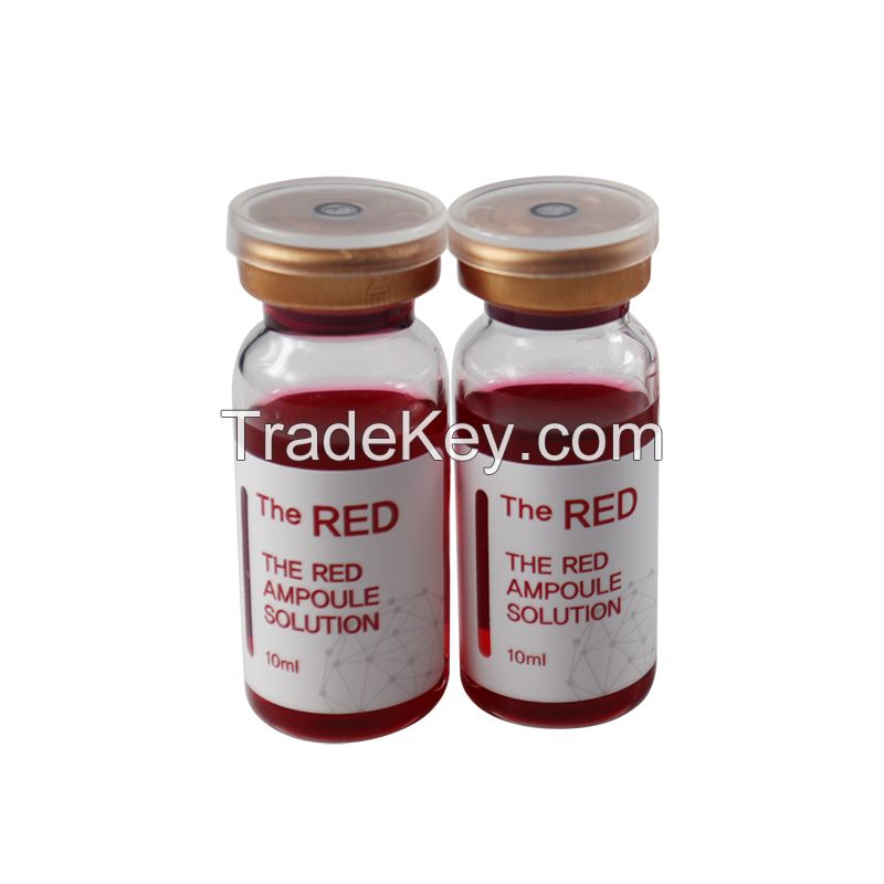 Red Lipo Lab Ppc Slimming Solution 5*10ml Lipolytic Solution Injection Lipo Lab Weight Lose Fat Decomposition