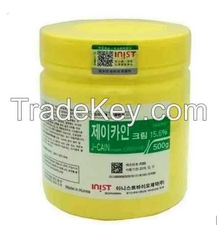 Korea Numb Cream 500g for Microneedling Tattoo Numbing Cream Treatment 50%
