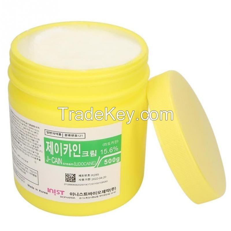 500g Tattoo Numbing Semi Permanent Body Numb Cream Tattoo Supply