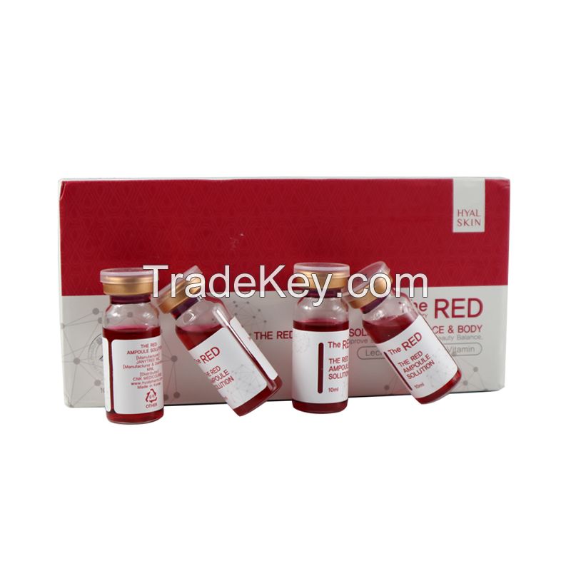 Korea The Red Ampoule Solution for Face