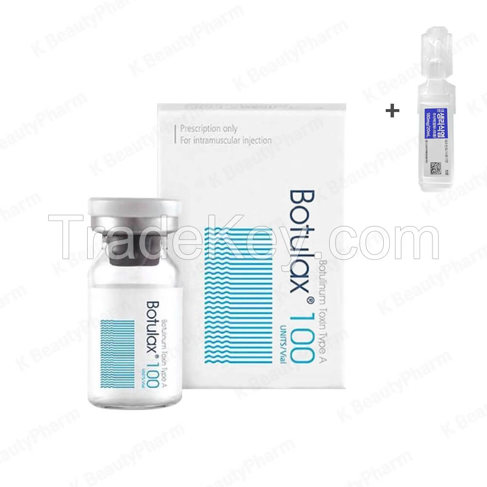 Hutox 100 units of botulax 200iu Remove wrinkles