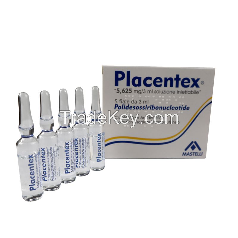 Placentex Pdrn Solution Injectable Facial Care and Skin Rejuvenation DNA Salmon Serum Pdrn Injecction Placentex