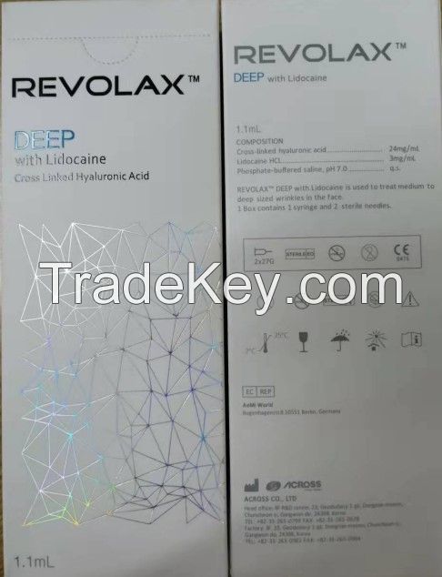 revolax injection dermal filler ha