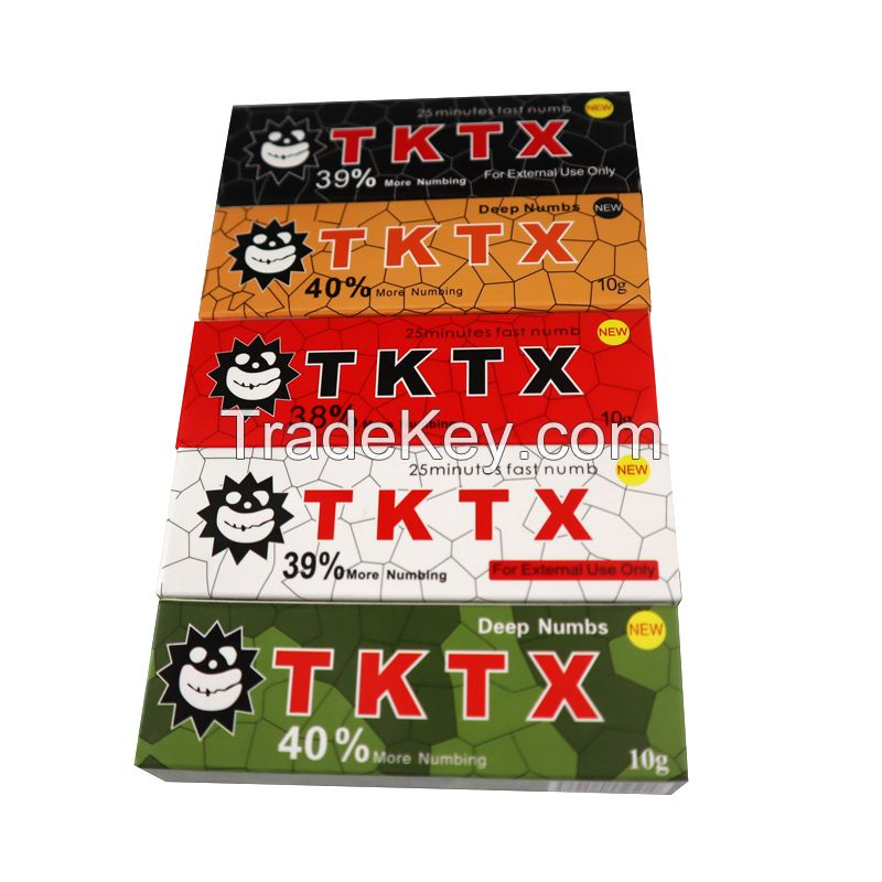 Tktx-Tattoo -Care Cream 40% Makeup Eyebrow Lip Eyeliner Piercing Operation Tattooing Body-Art 10g