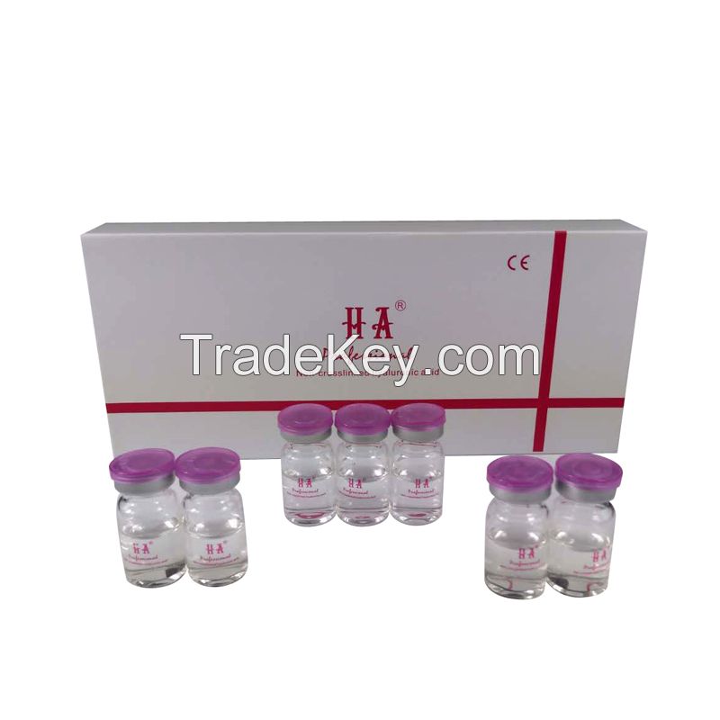 non cross linked hyaluronic acid ha mesotherapy filler