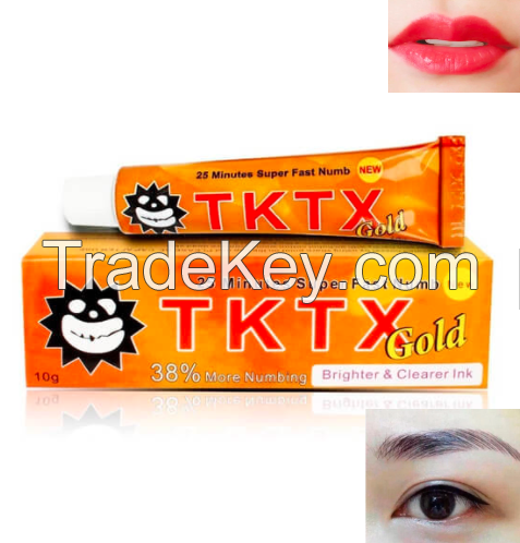 Tktx-Tattoo -Care Cream 40% Makeup Eyebrow Lip Eyeliner Piercing Operation Tattooing Body-Art 10g