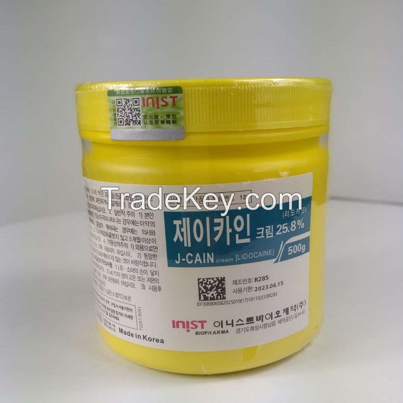 Skin Topical Anesthetic Tattooing Numb Cream Cosmetics