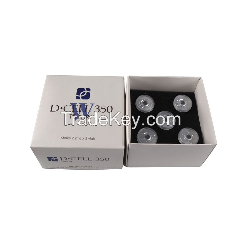 D+cell 350 TRA W for skin whiten