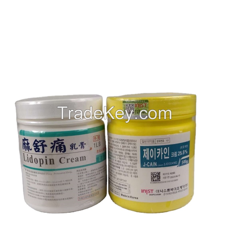 Skin Topical Anesthetic Tattooing Numb Cream Cosmetics