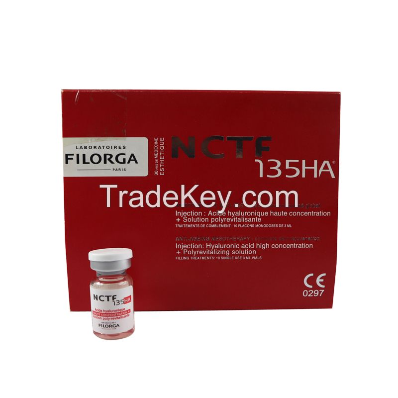 Filorgaa Nctf 135ha White Skin Reduce Wrinkles Multivitamin Age Serum Filler