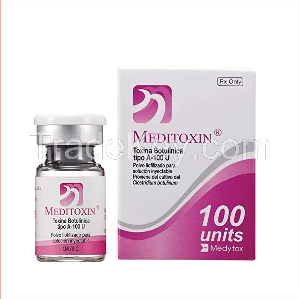 Meditoxins 100 Units botulinumtoxins A